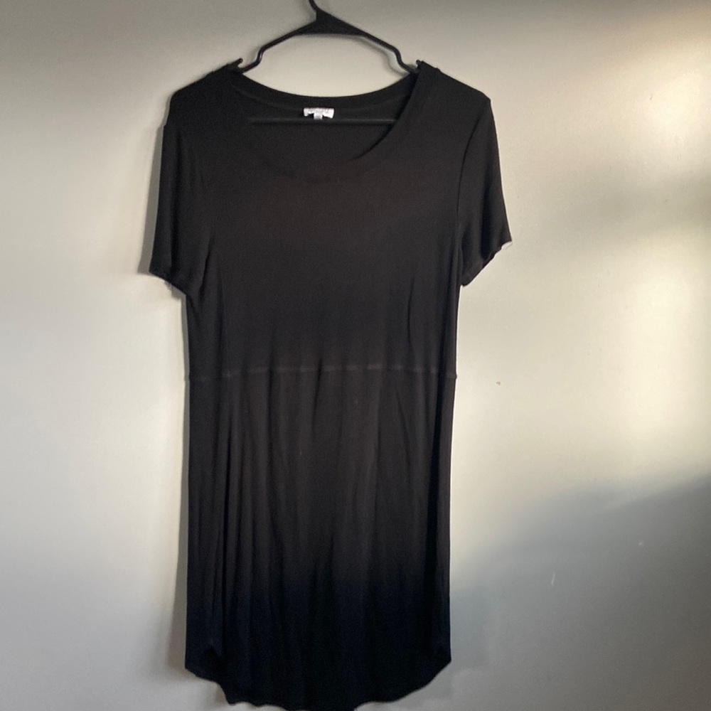 SPELENDID RIBBED TSHIRT DRESS
